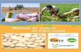 Manual de cultivo de frijol caupi - Swisscontact Perú
