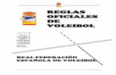 REGLAS OFICIALES DE VOLEIBOL