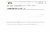 SISTEMA DE MESA DE AYUDA “GLPI” Alcaldía de Popayán Oficina ...
