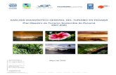 Análisis Diagnóstico General del Turismo en Panamá. Plan Maestro ...