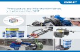 Catálogo de Productos de Mantenimiento y Lubricación SKF