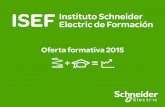 Oferta formativa 2015 - ISEF