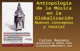 Antropología de la Música en la Globalización Nuevos conceptos y ...