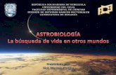 Astrobiología: la búsqueda de vida en otros mundos