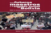 Bolivia, futuros maestros y transformación social