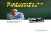 Equipamiento Pedagógico: Kit de módulos educativos