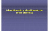Identificación y clasificación de rocas clásticas