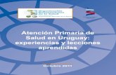 Atención Primaria de Salud en Uruguay: experiencias y lecciones ...