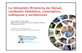 La Atención Primaria de Salud, contexto histórico, conceptos ...