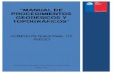Manual de Procedimientos Geodésicos y Topográficos de la CNR al ...