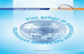 Plan galego de potenciación das linguas estranxeiras