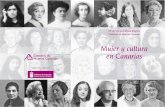 Mujer y Cultura en Canarias (2010, subvención del ICI). Incluye ...