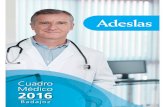 Cuadro Médico Privado Badajoz 2016