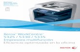 Xerox® WorkCentre™ 5325 / 5330 / 5335 Impresora multifunción ...