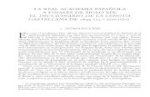 La Real Academia Española a finales del siglo XIX: el Diccionario ...