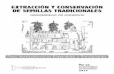 Extracción y Conservación de Semillas Tradicionales. Cuadernillo ...