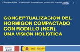 Conceptualizacion Hormigon HCR. Una vision holistica