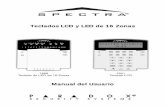 1689 / 1641 Teclados LED y LCD : Manual del Usuario