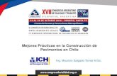 Mejores Prácticas en la Construcción de Pavimentos en Chile | Ing ...
