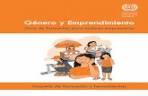 Género y Emprendimiento: Guía de formación para mujeres ...