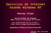 Servicios de Internet y Windows NT