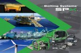 SPXFlow Bolting Systems Catalog BS1505 - Spanish