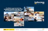Informe ePyme 2013. Análisis sectorial de implantación de las TIC ...