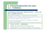 compensación de la herramienta 4. programación de cnc. 4.1. tornos.