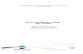 Manual del Viceministerio de Sanidad Agropecuaria y Regulaciones
