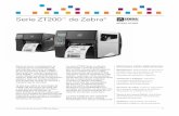 Serie ZT200™ de Zebra®