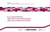 La gestión descentralizada de la educación.pdf