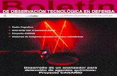 Boletín de Observación Tecnológica en Defensa nº 26