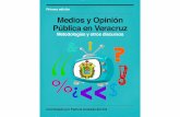 Medios y opinión pública en Veracruz. Metodologías y otros discursos