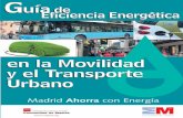 Guía de Eficiencia Energética en la Movilidad y el Transporte Urbano
