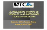 el reglamento nacional de vehiculos y las inspecciones tecnicas