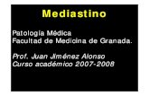 Enfermedades del Mediastino (PDF 467.96kB 06-02-2012)