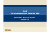 iSCSI Un nuevo concepto de redes SAN