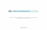 manual para la presentación de proyectos de infraestructura social