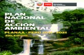 Plan Nacional de Acción Ambiental PLANAA-Perú 2011-2021.