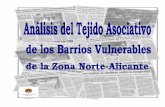 Análisis del Tejido Asociativo de los Barrios vulnerables de la Zona ...