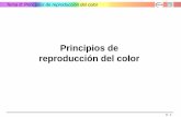 Tema 8: Principios de reproducción del color