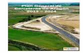 Plan General de Carreteras de Aragón 2013-2024