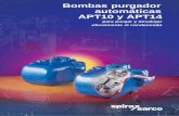 Bombas purgador automáticas APT10 y APT14 para purgar y ...