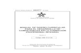 manual de diseño curricular para el desarrollo de competencias en ...