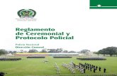 Reglamento de Ceremonial y Protocolo Policial