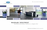 Catálogo bizhub 552, PDF