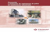 Prevención y protección de explosiones de polvo en instalaciones ...