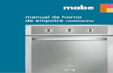 manual de horno de empotre HIO6050HEIN