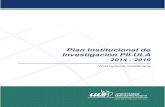 Plan de Investigación PII-ULA