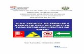 Guía técnica de señales y avisos de protección civil para ...